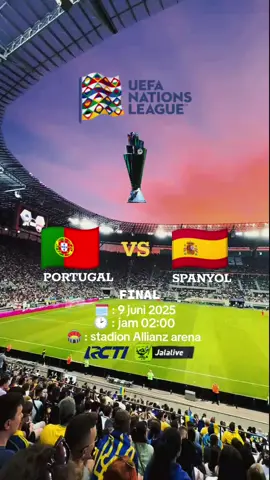 jadwal final Portugal vs Spanyol nanti #finaluefanationalleague #final #portugalvsspanyol  #fyp #fypage #foryoupage #foryoupage #branda #sepakbola #beritabola #beritaterkini #fyppppppppppppppppppppppp 