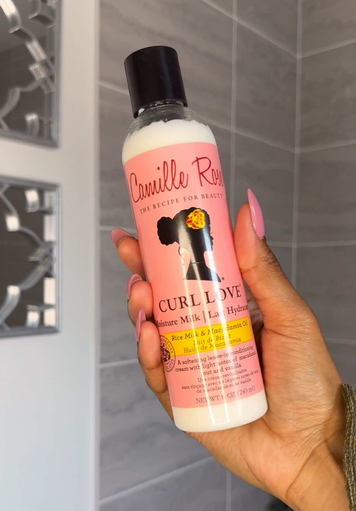 One product styling for those busy mornings ☁️ #curlygirl #curlyhairroutine #curlyhairstyles 