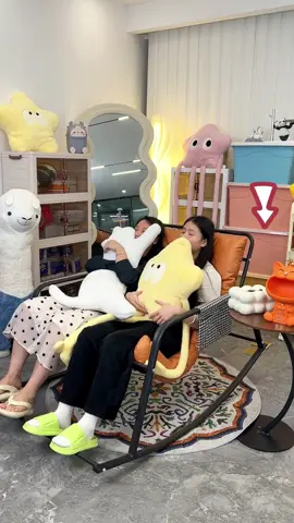 Ghế ngồi thư giãn bập bênh. #giadungtienich #dogiadungtienich #ghebapbenh