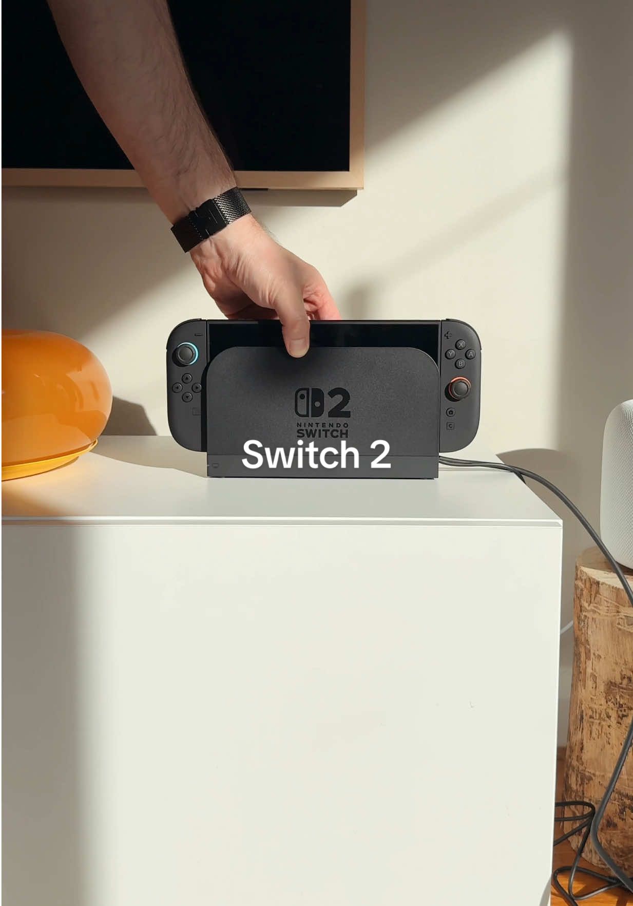 why did that sound like the actual switch click sound?? have you got your hands on one yet? #switch2 #nintendo #nintendoswitch2 #gaming #unboxing #asmr #satisfying #mariokartworld 
