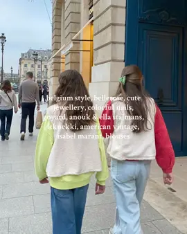 belgium style #belgiumstyle #belgium #bellerose #goyard #anoukstalmans #ellastalmans #kknekki #americanvintage #isabelmarant #blouses #flemishstyle #flemish #copenhagen #copenhagenstyle #scandinavianstyle #scandinavia #fleurholm #style #aesthetic #inspiration #vibe #girls #myjewellery #fyp #fy #foryou #voorjou #foryoupage #viral #abcxyz 