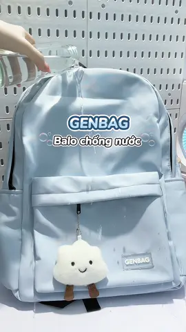 Balo xinh iu chống nước 💦 nhà @Genbag #genbag #balo #baloda#balovai #chongnuoc #balohocsinh #balodilam #balodihoc #xuhuong #trending #lin203 #viral #foryou #fy #fyp #thoitrang 