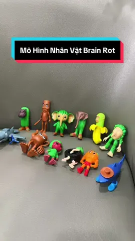 Bộ mô hình các nhân vật vũ trụ 