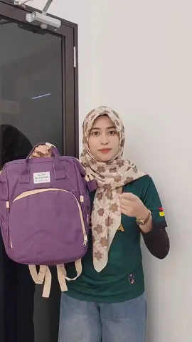 Diaper bag untuk mummy yang mudah bawa pergi travel !! 😍 #happyparcel #diaperbag #motherhood #baby2025 #ibubijak #babies #parentsoftiktok #tipsibubapa #fyp #viral