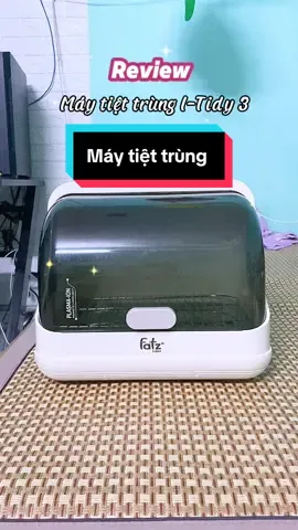 Máy tiệt trùng bình sữa I-Tidy 3#rview #maytiettrung #binhsua #saykho #baoquan #congnghecao #tiettrung #danang #tidy #capcut #unbox 