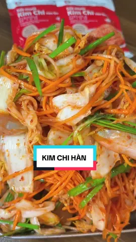 Tự làm kim chi ở nhà cũng vui nè mấy bà mà có cái gói sốt này rồi thì lại càng ngon ra đúng vị chuẩn chỉnh luôn#ốcnè #review #mukbang #ngon #food #kimchi #làmkimchi #hàn #mónhàn  