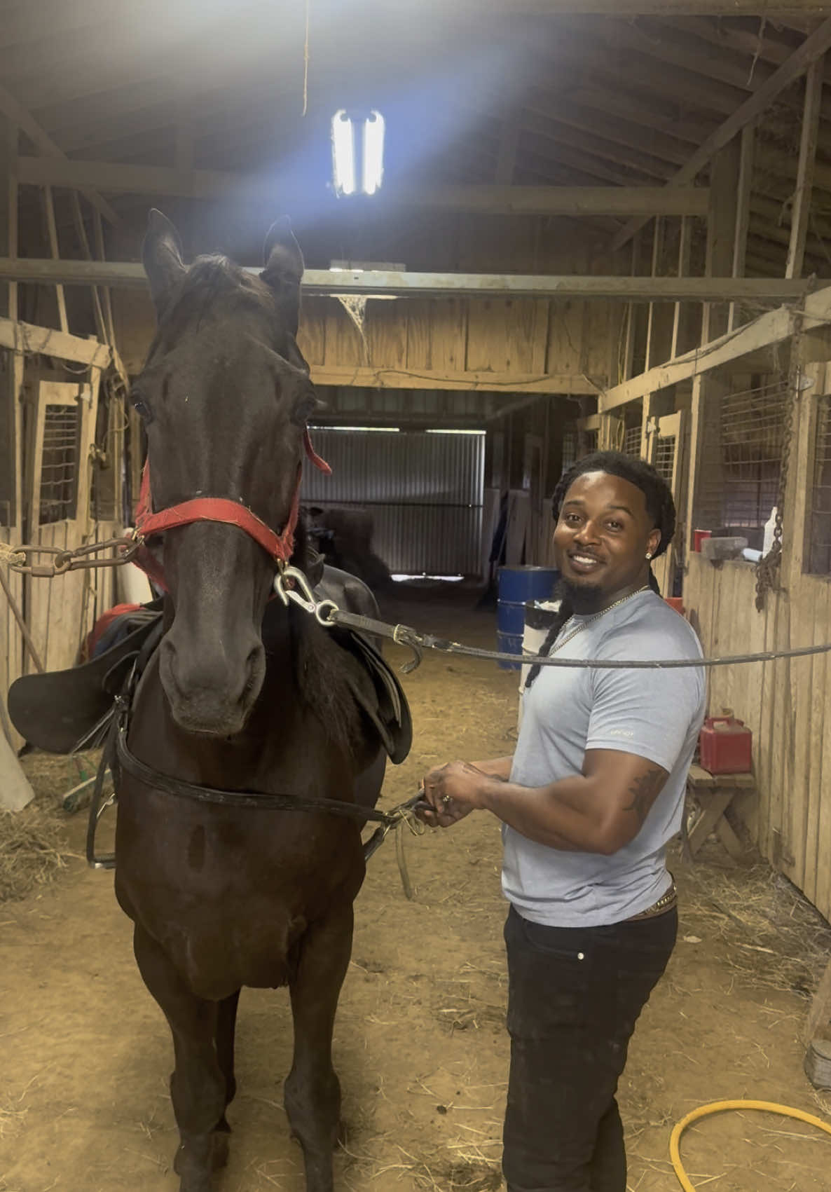 You say u want me then show me!!! #fyp #contentcreator #influencer #dreads #southernman #horse #ariat 