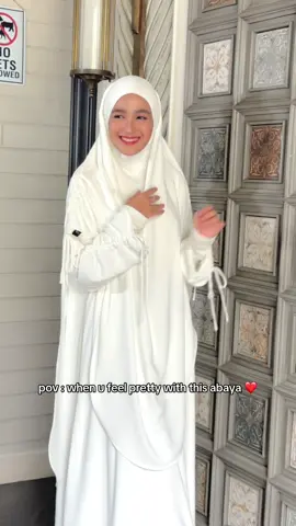 pov you loving your abaya ❤️