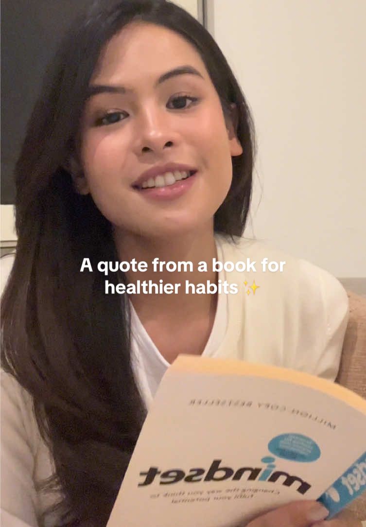 A healthy mind starts with a growth mindset ✨ #FromThisIsland 