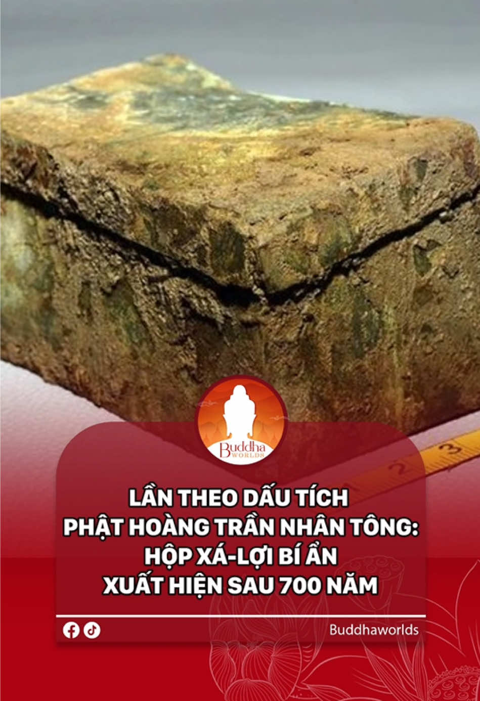 Lần theo dấu tích Phật hoàng Trần Nhân Tông: Hộp xá lợi bí ẩn xuất hiện sau 700 năm #swg #buddhaworlds #phatgiao #xaloiphat #bian #khamph #khoahoc #trannhantong #vietnam 