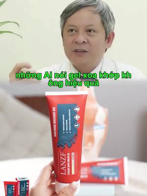 Kem Mát-xa Giảm Đau Cơ LANZF Nhanh Chóng - với Nhũ Hương, Glucosamine và Collagen