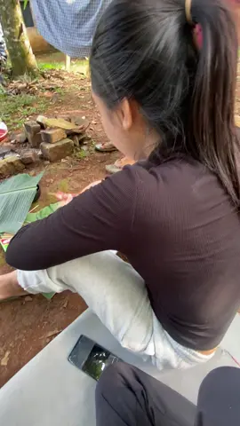 Tusuk seng tenan tah buk #sate