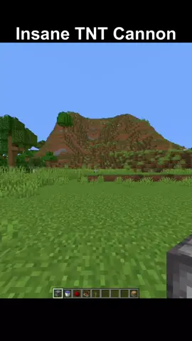 minecraft insane tnt cannon #Minecraft #minecrafts #minecrafter #minecraftbuild #minecrafttntcannon 