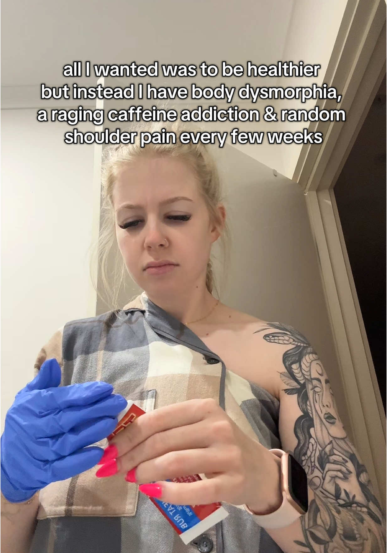 if only I knew what I was in for when I started my fitness journey #gym #fatloss #bodybuilding 