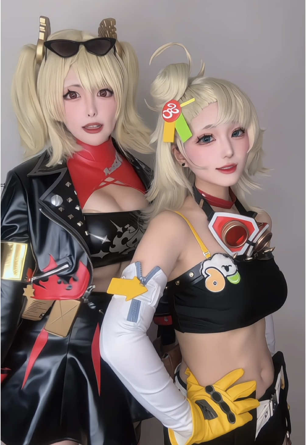 バーニス→@むぎ  パイパー→eruk #zenlesszonezero #ゼンゼロ #zzzero #cosplay #コスプレ 
