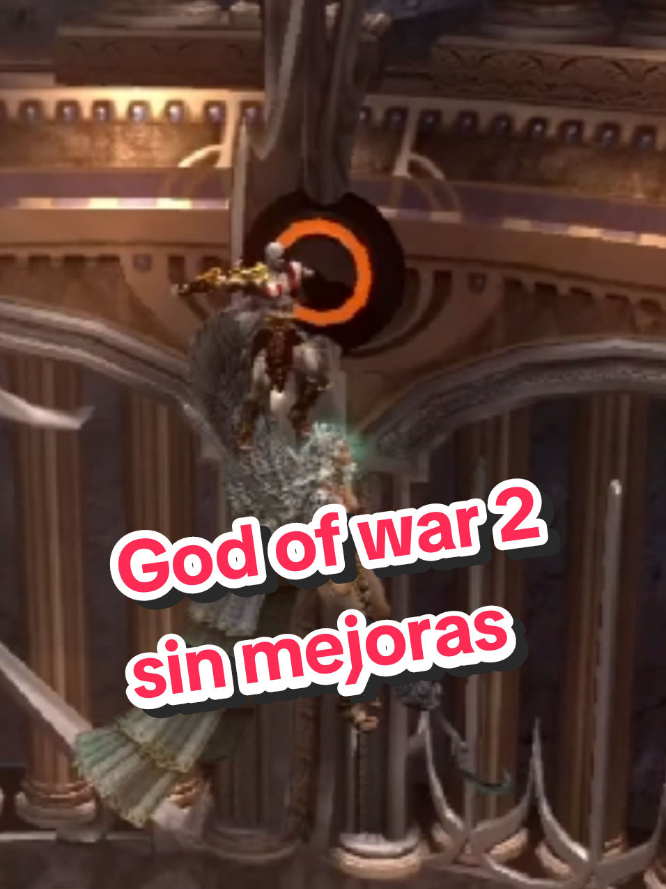 god of war 2 sin mejoras #godofwarkratos #kratos #godofwar2 #godofwar #godofwar3 #gow2 #gow #godofwarkratos 