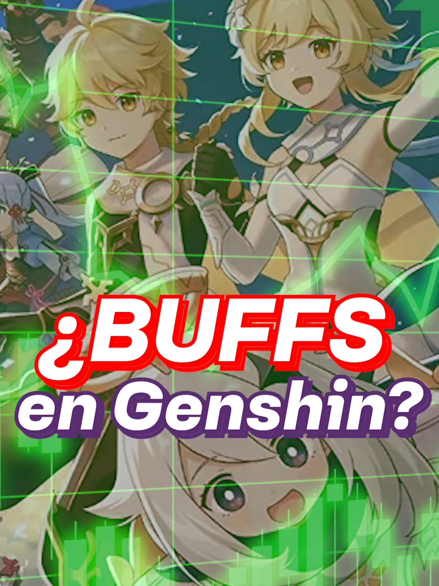 ¿Llegaran los Buffs a Genshin impact? o Estara MUY ROTO!! 🤔😱 #genshin #informacion #buff #gameplay #gamers #gamesandchill