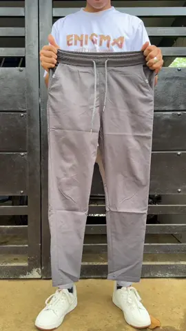 Candy pants unisex strechable for 5’7 height below lng pwede #candypants #pants #unisex #fashion #stretchablepants 