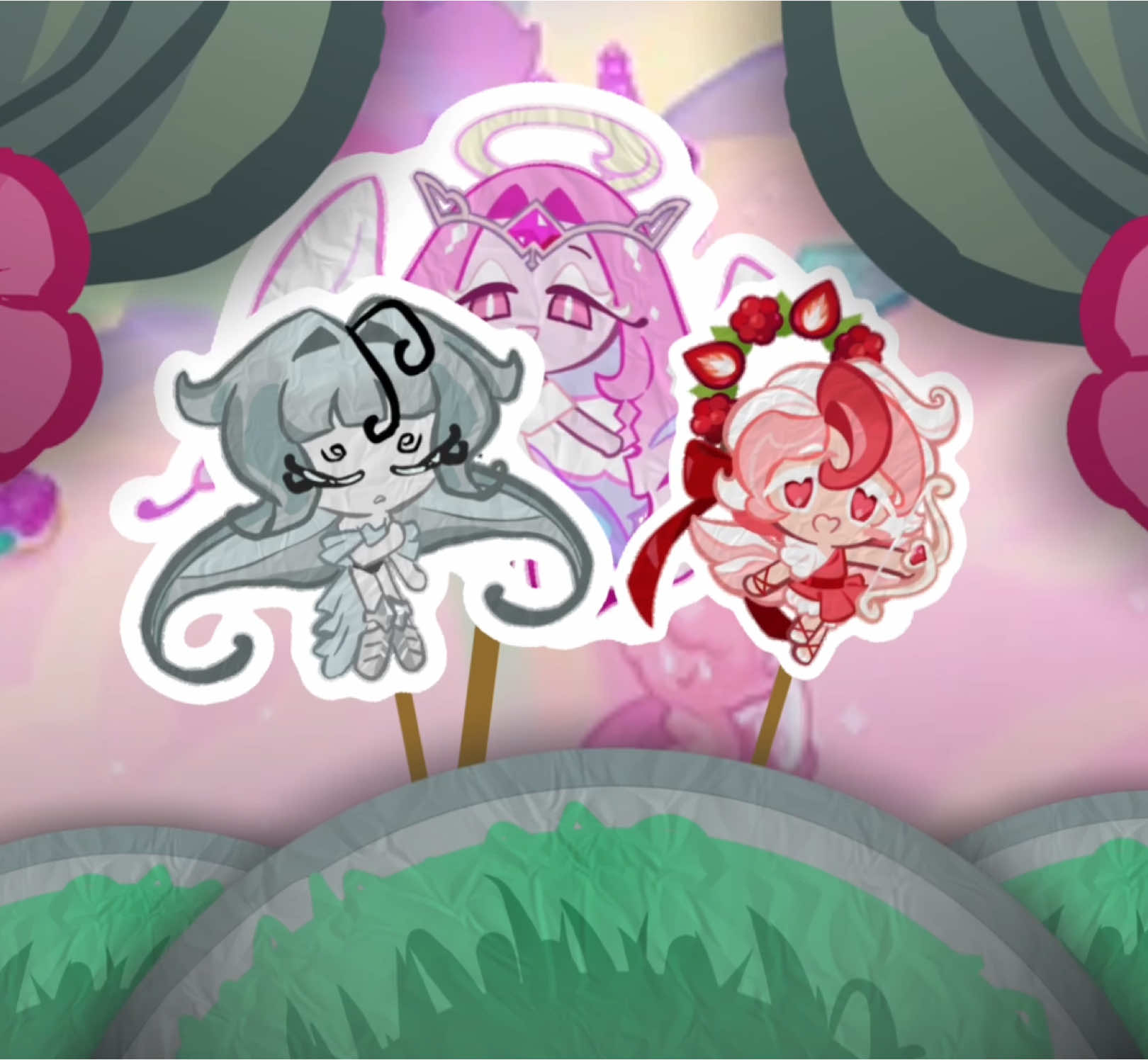 Looks sm better in my head ngl #fyp #cookierunkingdom #esc #eternalsugarcookie #sugarflycookie #pavlovacookie #animation #animationmeme #sinkingtown 