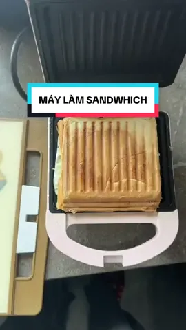 Có máy này nấu bữa sáng nhanh và ngon hơn hẳn #maylamsandwich #maylamsandwichkep #maynuongsandwich #maynuongsandwichchongdinh #lamsandwich #maynuongbanhmi #maynuongbanhmisandwich #maynuongbanhmitamgiac 