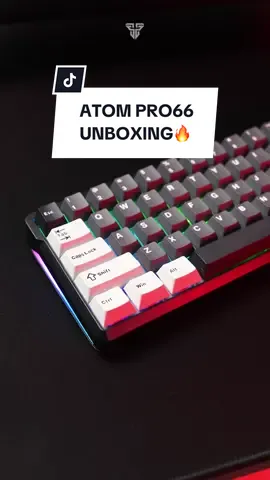 Wujudkan Keyboard Impian Lo🔥 Atom Pro66 MK919 bukan keyboard biasa-gasket mount-nya kasih feel ngetik yang empuk dan satisfying banget! Mau ganti keycaps? Modif layout? Semua bisa! Custom sesuka Lo, biar makin cocok sama gaya main atau kerja Lo.🚀 #smallreliable #fantech #fantechid #fantechindonesia #fantechgaming #keyboardgaming #fantechkeyboard #fantechmk919 #atompro66mk919 #fantechatompro66mk919