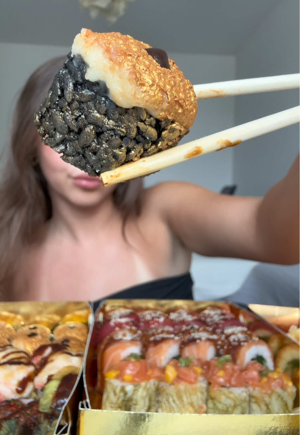 Just order from ur fav sushi place and call it a day  📍@NADASAN Sushi & More 