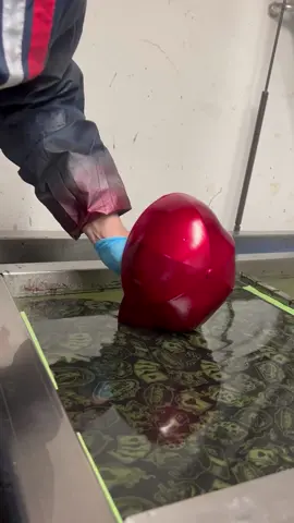 Hydro Dipping Basecap #satisfyingvideo 