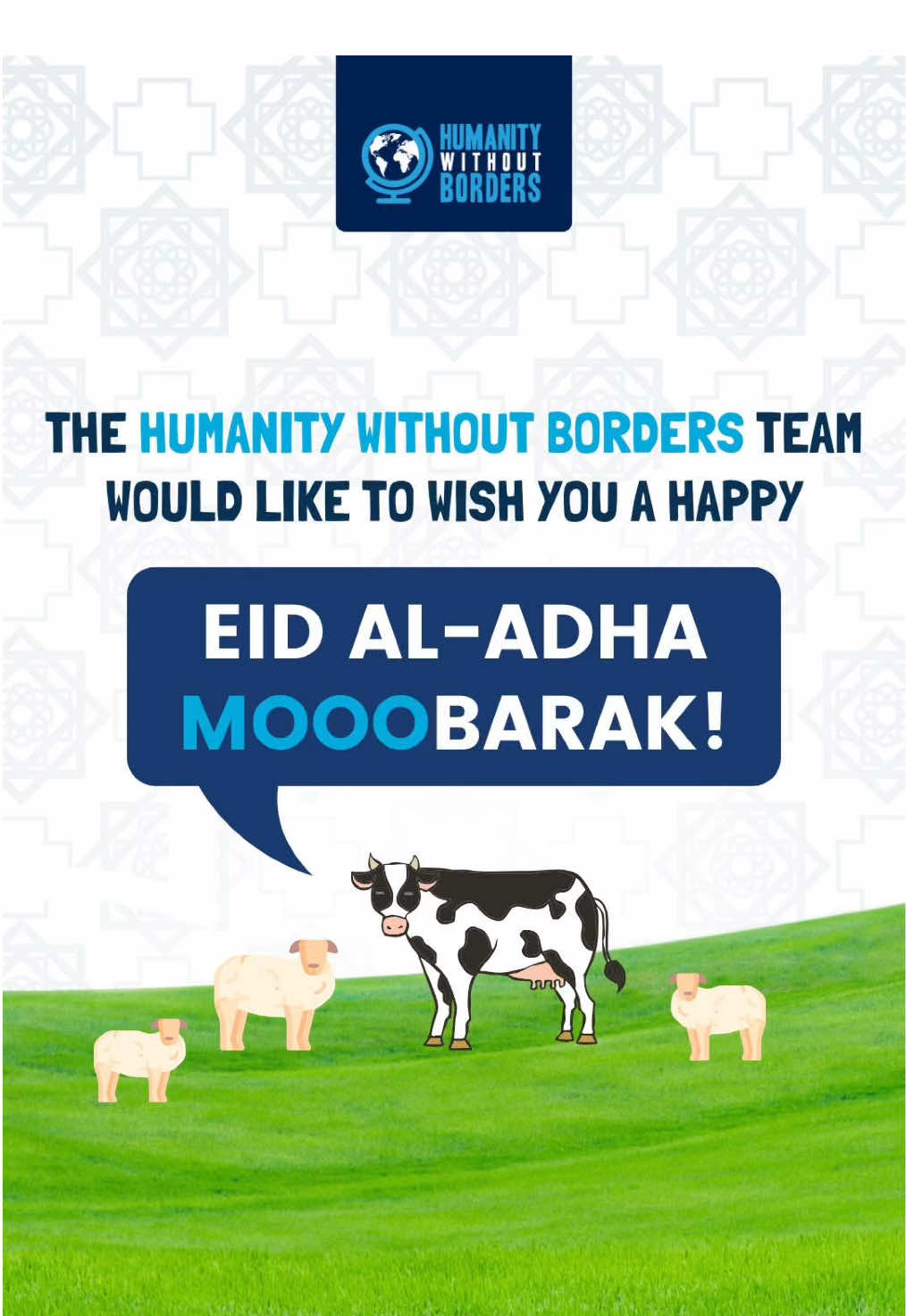 Eid Mubarak from the entire team at HWB! We look forward to sharing your Qurbani feedback soon 🤲❤️ #eid #eiduladha 