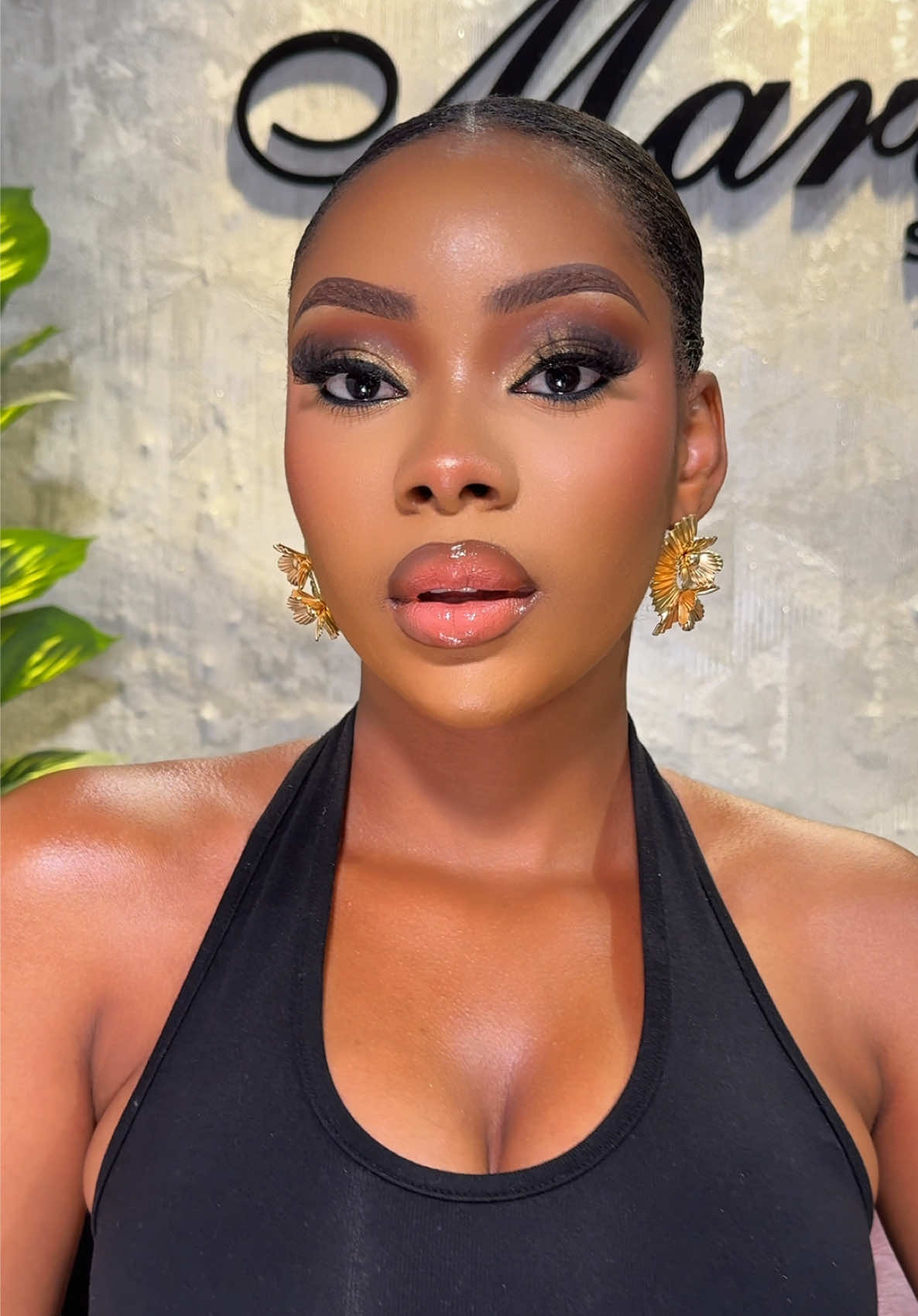 🤩🤩🥰 . . . #fyp #fypシ #lekkimua #viralvideo #foryoupagе #fypシ゚ #makeupartistinlagos #fypage 