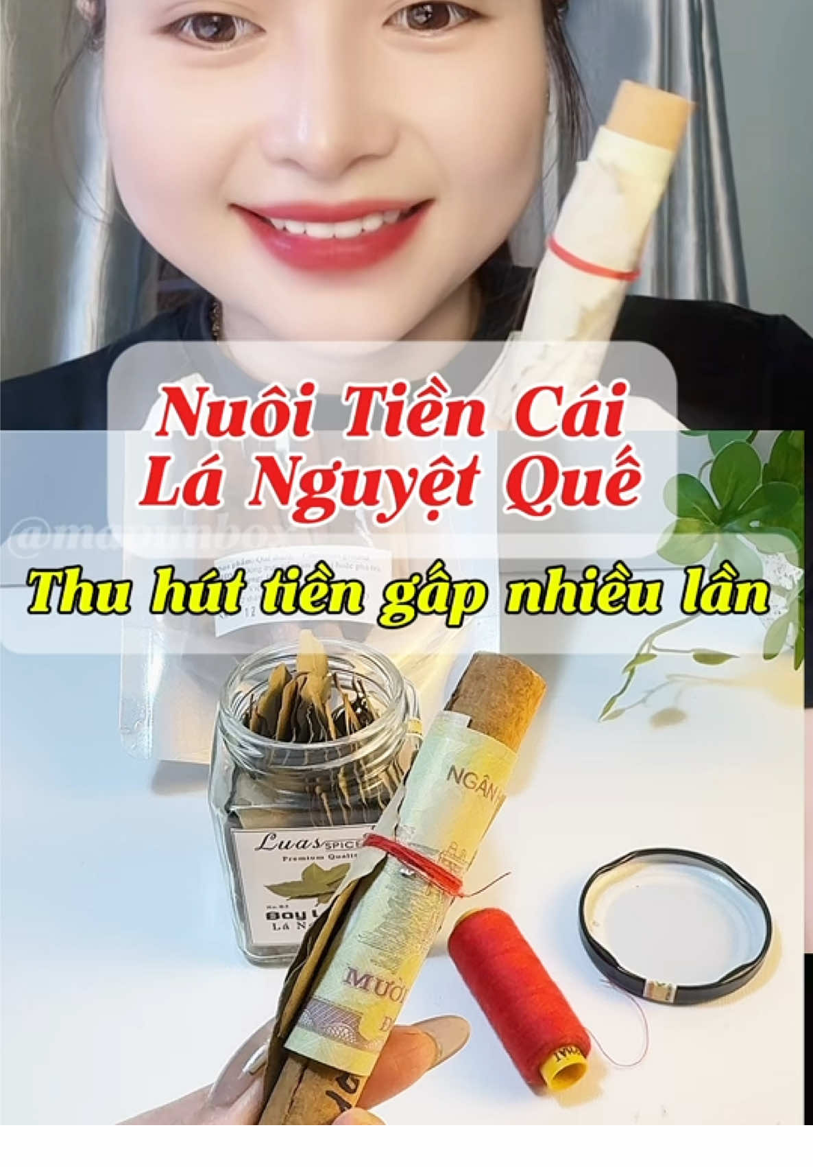 Thuật thu hút gấp nhiều lần tiền bạc của người trung hoa bằng Nuôi tiền cái bằng lá nguyệt quế , ai tin thì làm theo không thì lướt qua nha#mapunbox #mapriviu #muataitiktok #review #xuhuong #languyetque #bayleaf #bayleaves #mẹo #thuhuttienbac #thuhutmayman #botnguyetque #nuoitiencai  