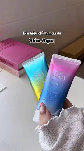 #skinaqua #skinaquatoneupuv #skinaquasunscreen #kemchongnang #kemchongnangnangtone #sunscreen #29gemini05 