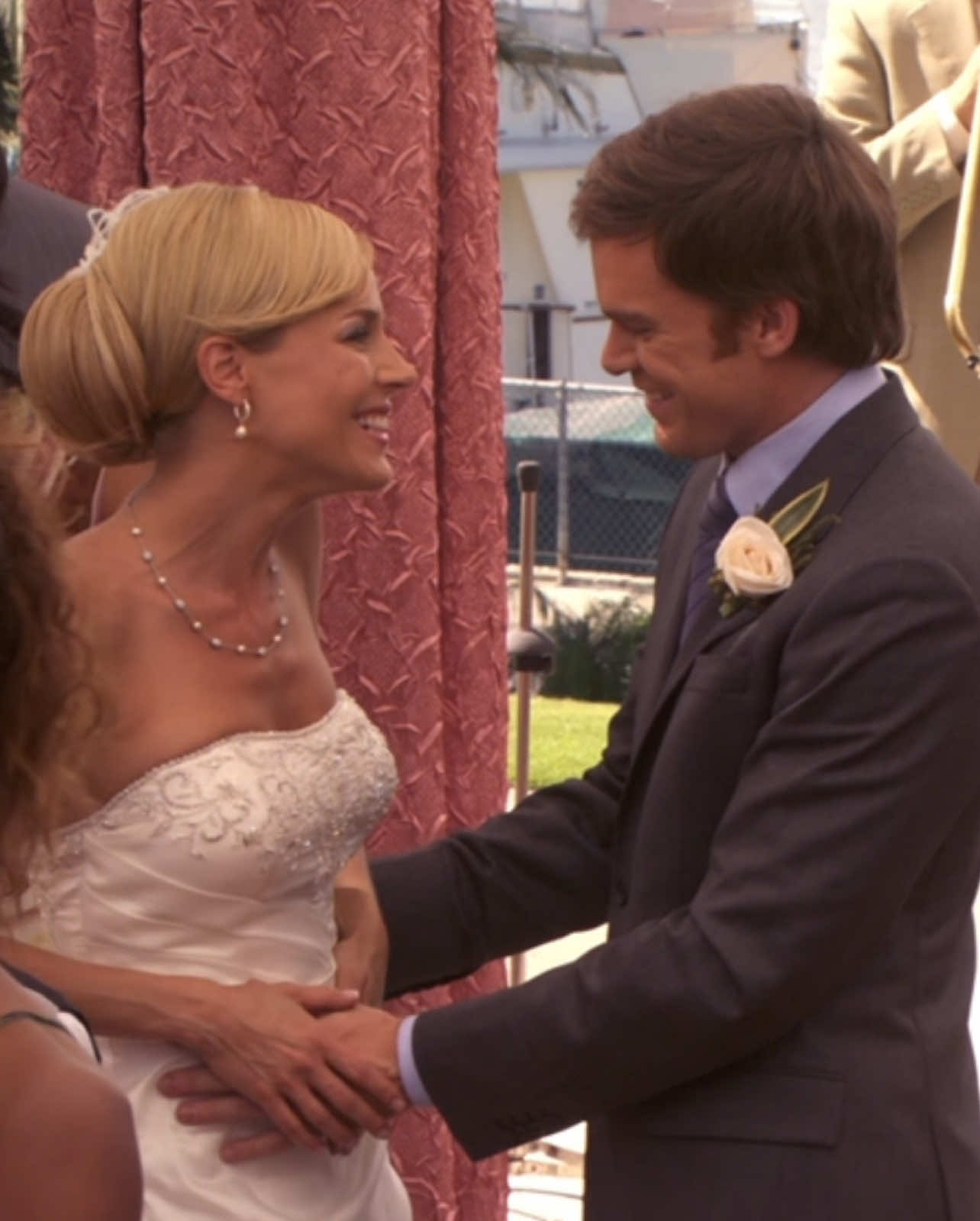 لقياك عندي يوووم عييد 🤍 #fyp #foryou #dexter #dextermorgan #rita #ritamorgan 