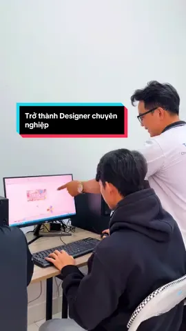 Bạn chỉ cần 3 tháng để trở thành Designer chuyên nghiệp! Tham gia ngay khoá học thiết kế đồ hoạ tại Trung tâm đào tạo thiết kế đồ hoạ Sao Việt Tân Uyên, Bình Dương! #tinhocsaoviet #thietkedohoa #hocthietke #hocthietkedohoa #designer 