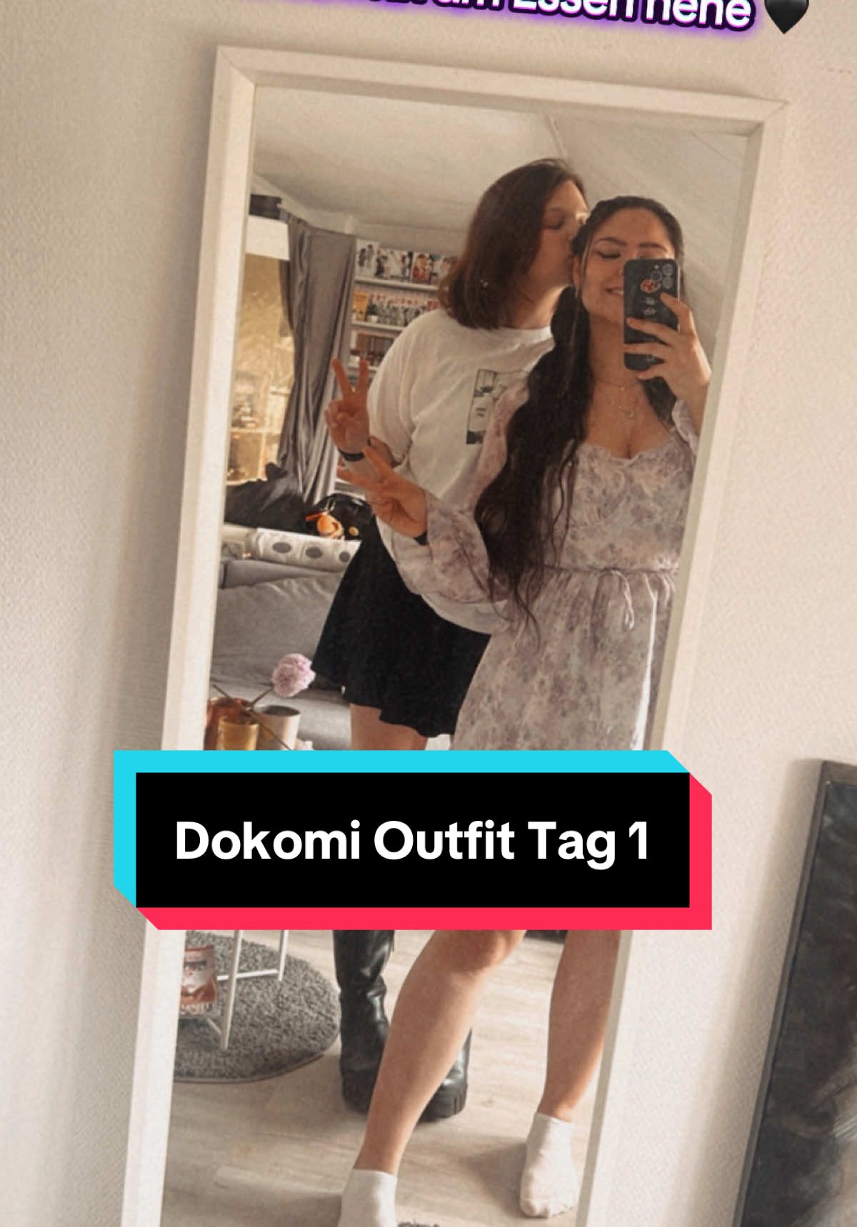 Dokomi Tag 1 hehe 🖤 freu mich schon auf euch #manga #anime #cosplay #dokomi 