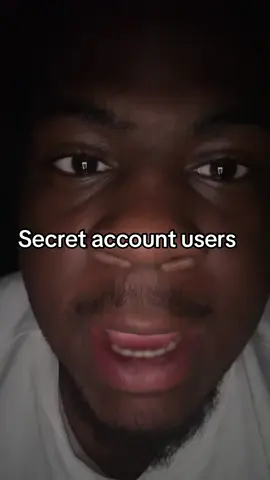 #secretaccount #fyp 