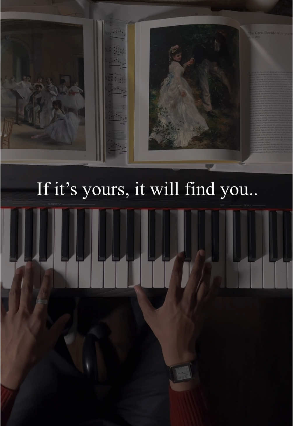Have faith, you made it this far after all 🎧🤍 #piano #classicalmusic #darkacademia 