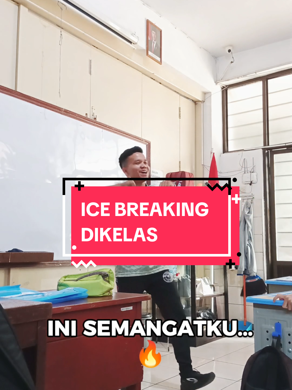 Ice Breaking pembuka pembelajaran, ini request ice breaking nya yah.. semangat guru