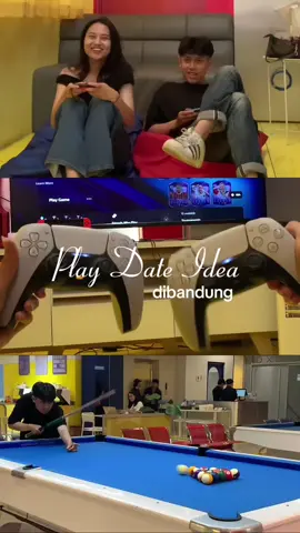 Play Date seru di Joy n Bites 🎮🍔  bisa main game sambil chill dan nikmatin menu mereka yang gakalah enak!! tag pasangan kamu & rencanain date disini yu! ❤️✨ #playstation #dateideabandung #playdatebandung #joynbites #rekomendasidate 