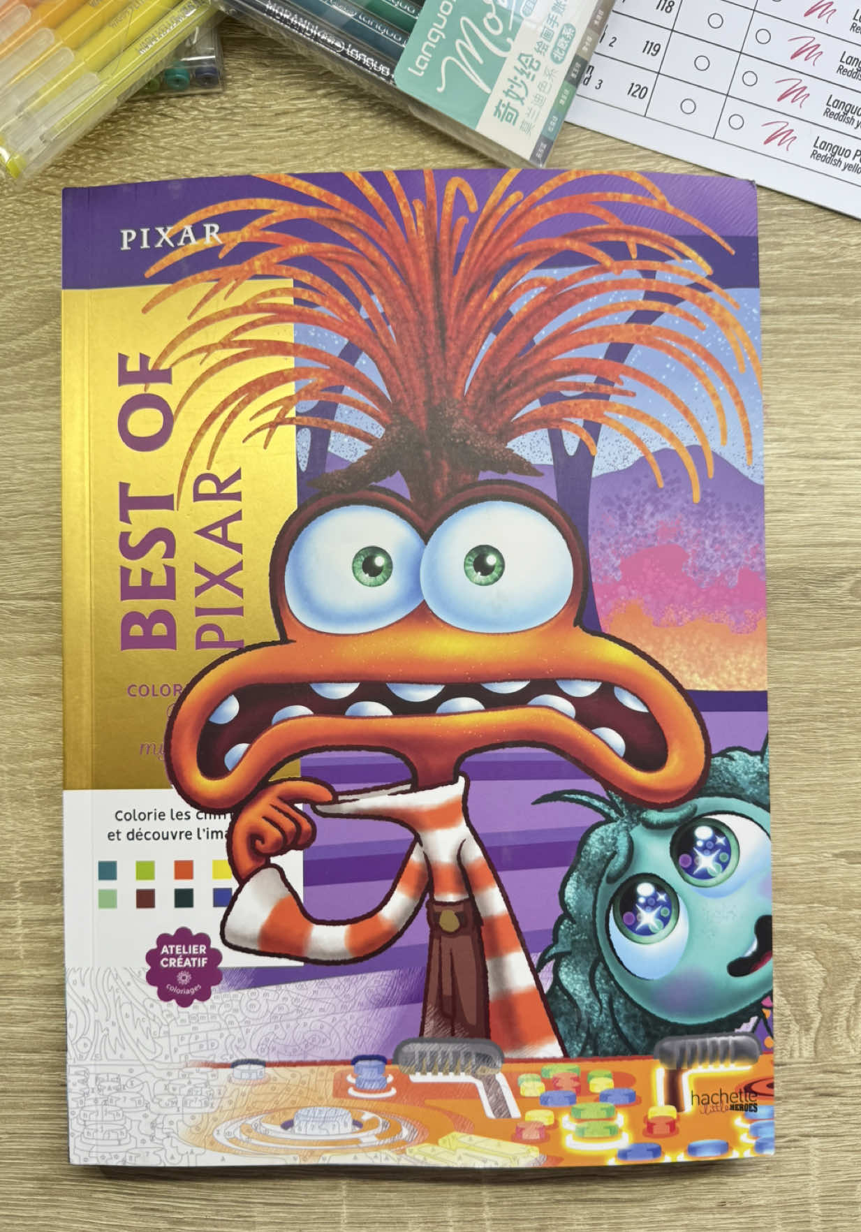 #CapCut #bestofpixar#pixar#colouringbooks#asmr#asmrbook#disneymisterycolouringbook #asmrsounds  