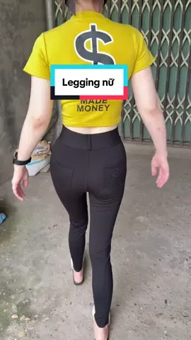 Quần legging tôn dáng #quannu #quanleggingnucapcao #xuhuongtiktok 