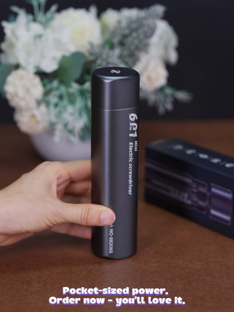 Fix It with Just One Tool #miniscrewdriver #fyp #screwdriverset #electricscrewdriver 