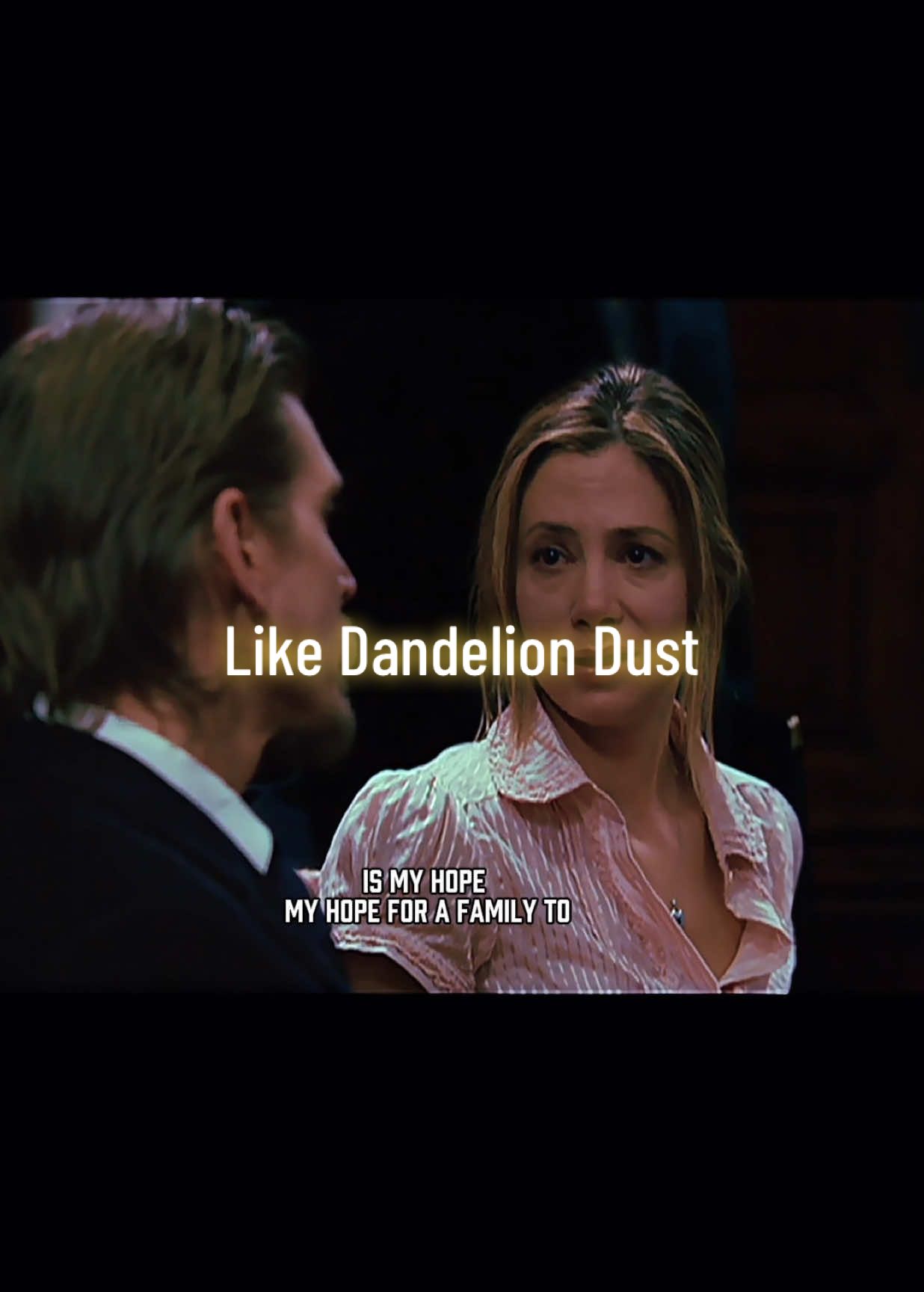 Movie - Like dandelion dust  #oldskoolmovie #movieclips🎬 #moviescenes🎬 #early2000smovies 