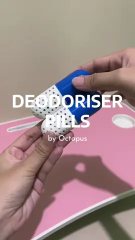 aromanya wangi bgt! dari @Octopus Cleaner #deodoriserpills #kapsulpewangisepatu #wangitahanlama #Guncang66 #barangunik #Lifestyle #fyp 