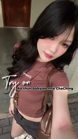 #chaching #wearyourluck #onegr #chachingbasicbabytee 