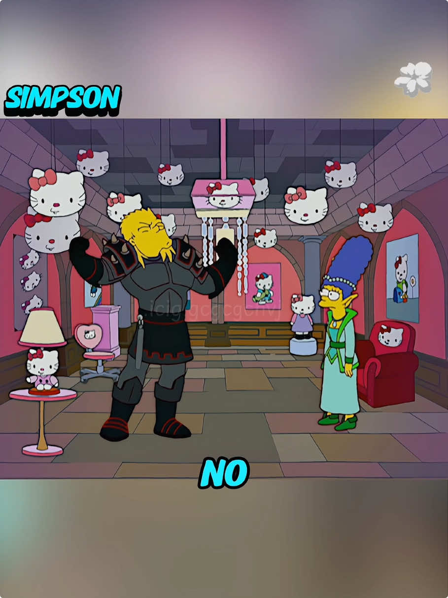 Marge joins Bart's game.#tiktok #fyp #foryou #fypシ゚viral #movie #simpsons #thesimpsons 