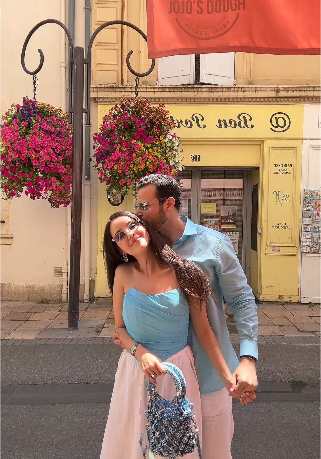 Matching with the love of my life 🤍  #ootdinspo #husbandwife #frenchriviera #antibes #grwm #outfitideas #outfitinspo 