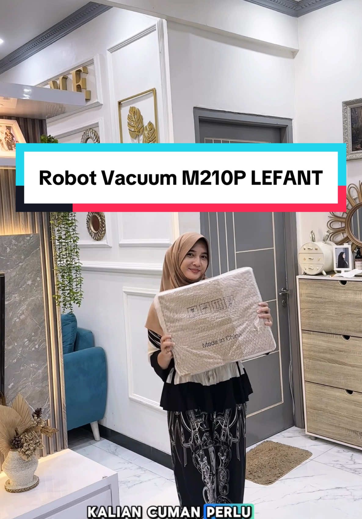 Robot Vacuum secanggih ini Harga nya Affordable banget. Sensor anti nabrak & Ketinggian✅ Daya Hisap 5000PA✅ Connect Wifi✅ #adayinmylife #dailyvlog #bersih #rumahminimalis #vacuum #vacuumcleaner 