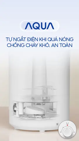 Không chỉ làm ẩm còn tạo không gian dễ chịu! #phunsuongtaoam #khongtaobucxa #phunsuongtansocao #taoam #Aqua #AquaHome #AquaSmallAppliances
