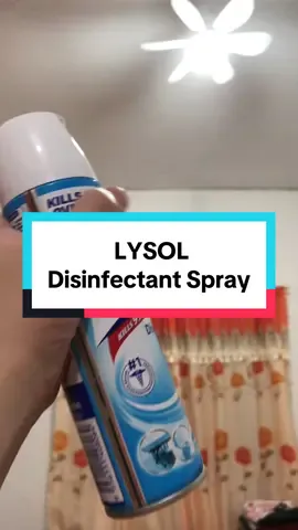 Lysol Disinfectant Spray can be used throughout your home, on hard and soft surfaces. #lysol #lysoldisinfectantspray #disinfectantspray #killsvirusandbacteria #trusted 