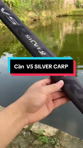 Cần V5 SILVER CARP  Chưa Tới 400k #ngovanquan #cauca #caucagiaitri 